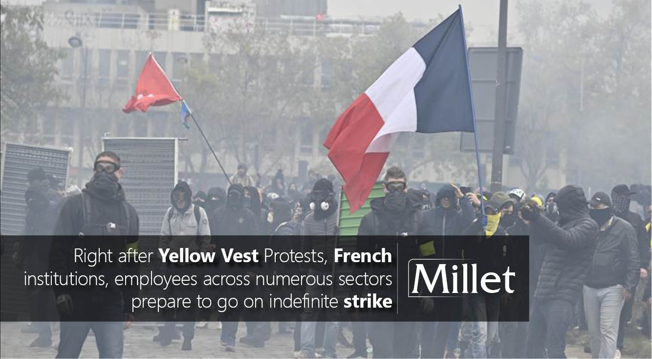 France ready for strike against pension reform